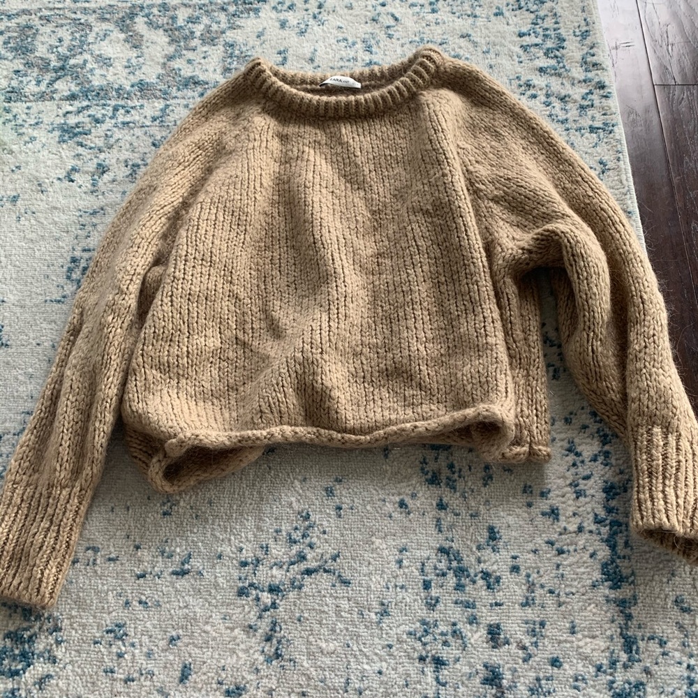 Zara knit sweater